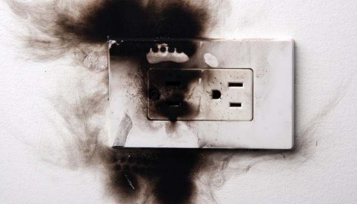 Chared Outlet