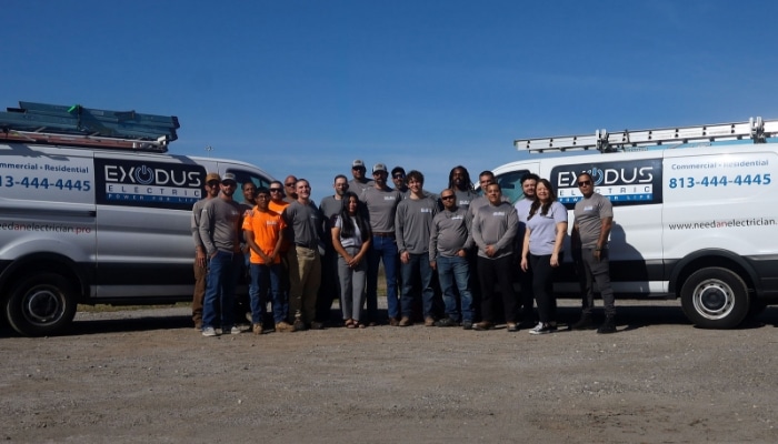 Exodus Team Photo