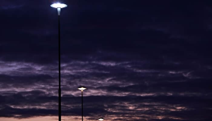 Parking Lot Lights